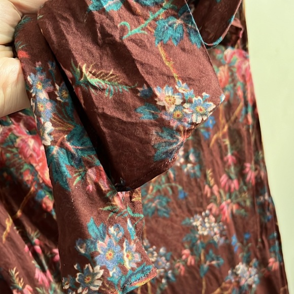 Doen//NWOT clover floral dress - Picture 7 of 11